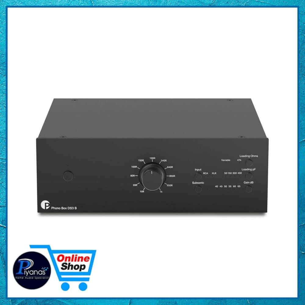 โฟโนปรีแอมป์ PROJECT : PHONO BOX DS3 B (BLACK)